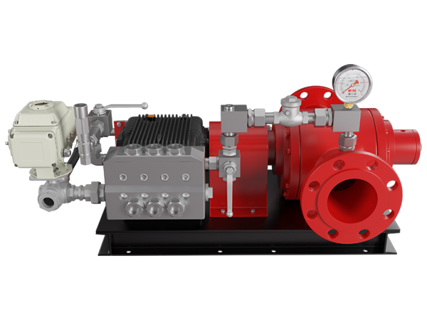 <b>机械泵入式比例混合装置</b>